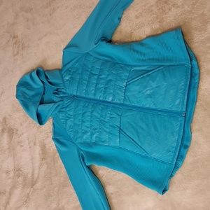 Women's Tek Gear Mixed Media Jacket Hoody